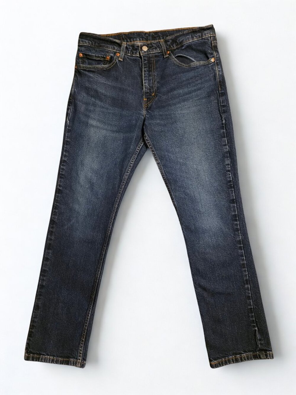 Levi's 511 Slim Fit Jeans Men's 34x29 Dark Wash Stretch Denim Classic Slim